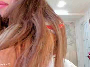 webcam girl sunshine13_ live cam image #10205478