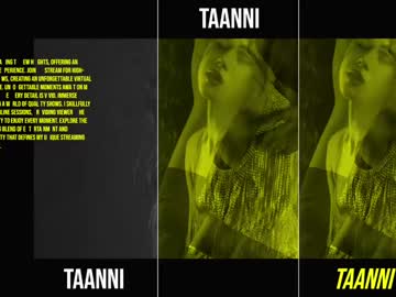 webcam girl taanni_bc live cam image #10494684