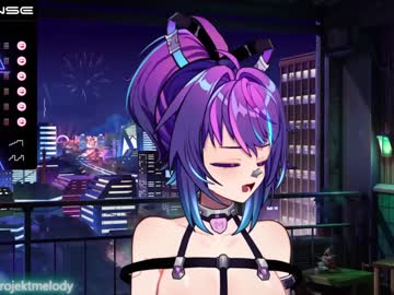 webcam girl projektmelody live cam image #4989405