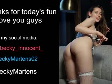 webcam girl beckymartens live cam image #5687374