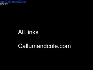 webcam man callumandcole live cam image #8946292