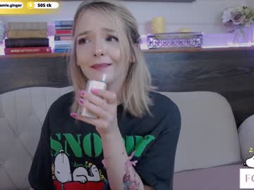 webcam girl ginger_pie live cam image #3595176