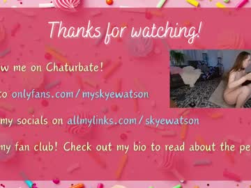 webcam girl skyewatson live cam image #11880559