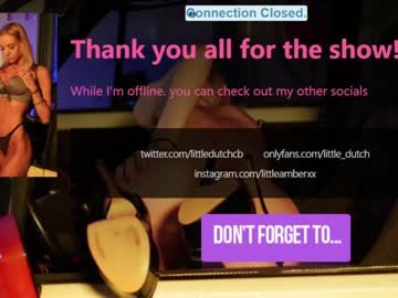 webcam girl little_dutch live cam image #1864979
