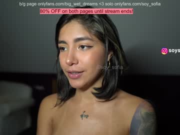 webcam girl soy_sofia live cam image #11748403