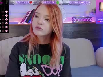 webcam girl ginger_pie live cam image #6895666