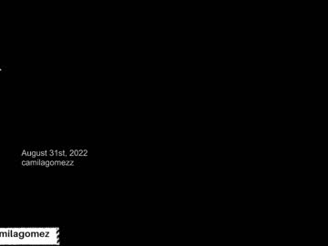 webcam girl camilagomezz live cam image #3481038
