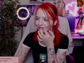 webcam girl ginger_pie live cam image #8327365