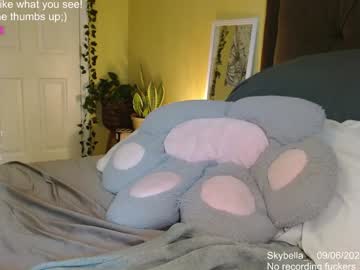 webcam girl skybella_ live cam image #10431382