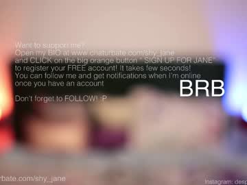 webcam girl shy_jane live cam image #6184537