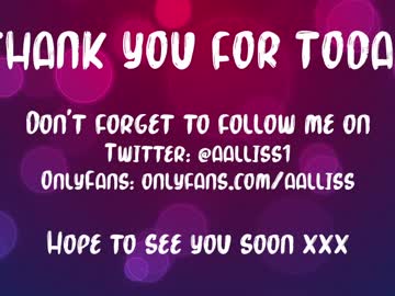 webcam girl aalliss live cam image #434616
