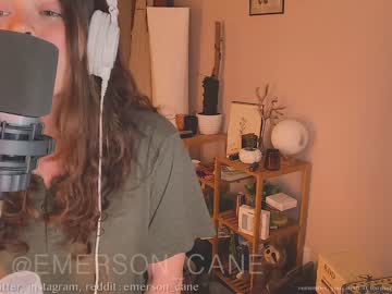 webcam girl emersoncane live cam image #6984570