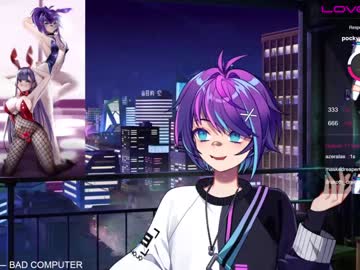 webcam girl projektmelody live cam image #5085081