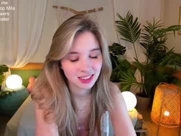webcam girl milablush live cam image #4805834