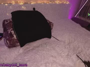 webcam girl babydoll_laura live cam image #5807665