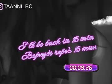 webcam girl taanni_bc live cam image #4303172