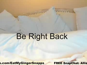 webcam girl eatmygingersnapps live cam image #8674381