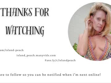 webcam girl island_peach live cam image #10851778