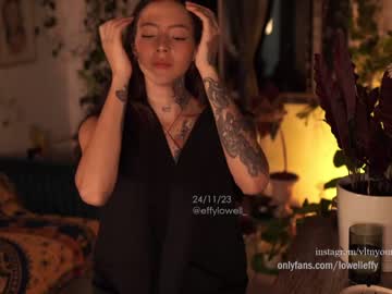 webcam girl effylowell_ live cam image #7749582