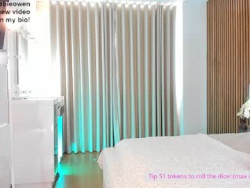 webcam girl abie_owen live cam image #1590410