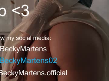 webcam girl beckymartens live cam image #10683956