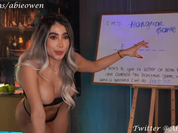 webcam girl abie_owen live cam image #10745001