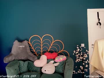 webcam girl surfergirl121 live cam image #8328490