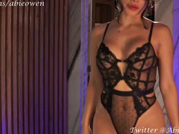 webcam girl abie_owen live cam image #12734717