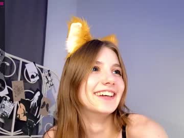 webcam girl cute_fox_girl live cam image #8774190