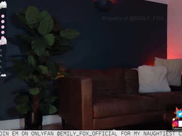 webcam girl emily_fox_official live cam image #3937005
