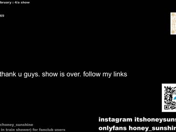webcam girl honey_sunshine live cam image #8575717
