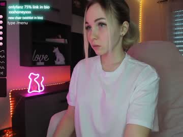 webcam girl xxxhoneyxx live cam image #5317505