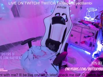 webcam girl butterybubblebutt live cam image #2963325