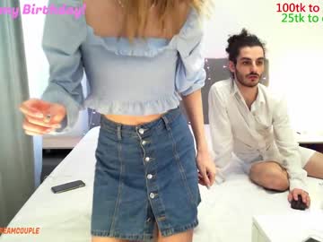 webcam couple peachcreamcouple live cam image #1213246