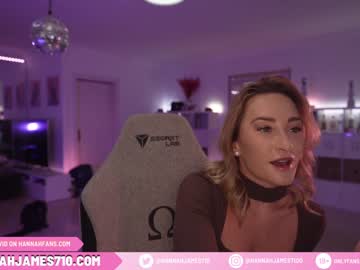 webcam girl hannahjames710 live cam image #3635337