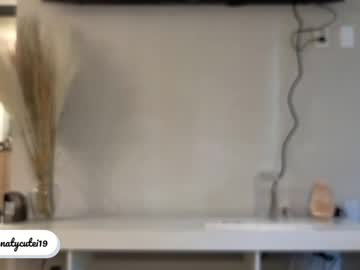 webcam girl _natycutei19 live cam image #8757604