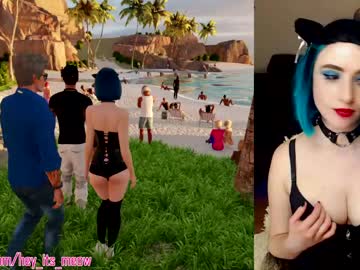 webcam couple hey_its_meow live cam image #1541644