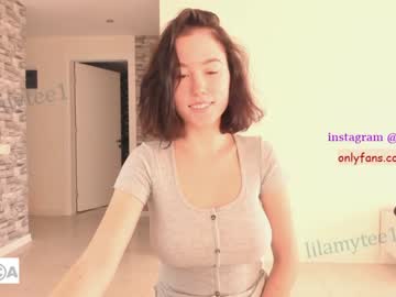 webcam girl lilamytee1 live cam image #631827