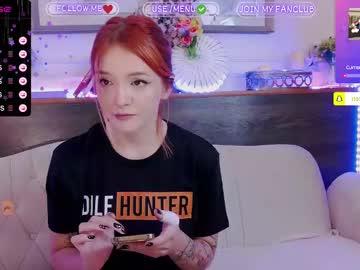 webcam girl ginger_pie live cam image #6932832