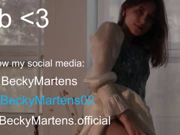 webcam girl beckymartens live cam image #8324962