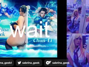 webcam girl sabrina_geek live cam image #9851802