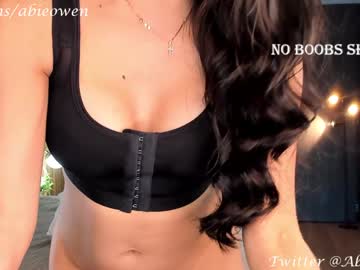 webcam girl abie_owen live cam image #9553302
