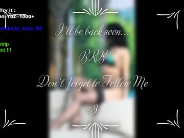 webcam girl krisi_kiss live cam image #7205830