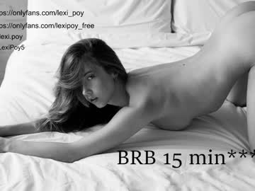 webcam girl lexipoy live cam image #3351585