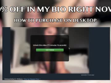 webcam girl itskassielee live cam image #11202579