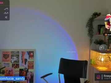 webcam girl lucia_sandy live cam image #7749214