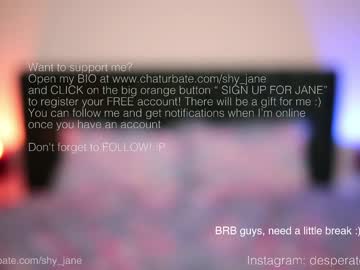 webcam girl shy_jane live cam image #6926205