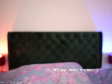 webcam girl shy_jane live cam image #7272580