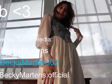 webcam girl beckymartens live cam image #8346239
