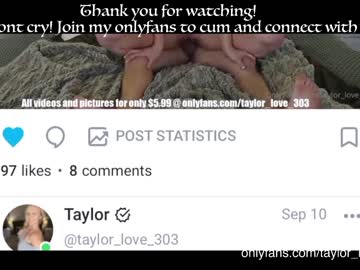 webcam girl taylor_love_303 live cam image #2200914